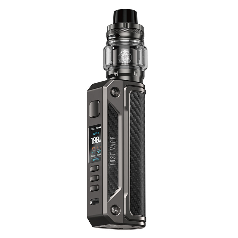 Kit Thelema Solo 100w avec Centaurus Sub Ohm 5ml - Lost Vape