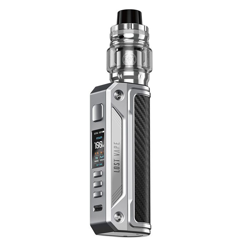 Kit Thelema Solo 100w avec Centaurus Sub Ohm 5ml - Lost Vape