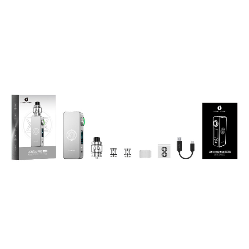 Kit Centaurus M100 avec Sub Coo 4ml - Lost Vape