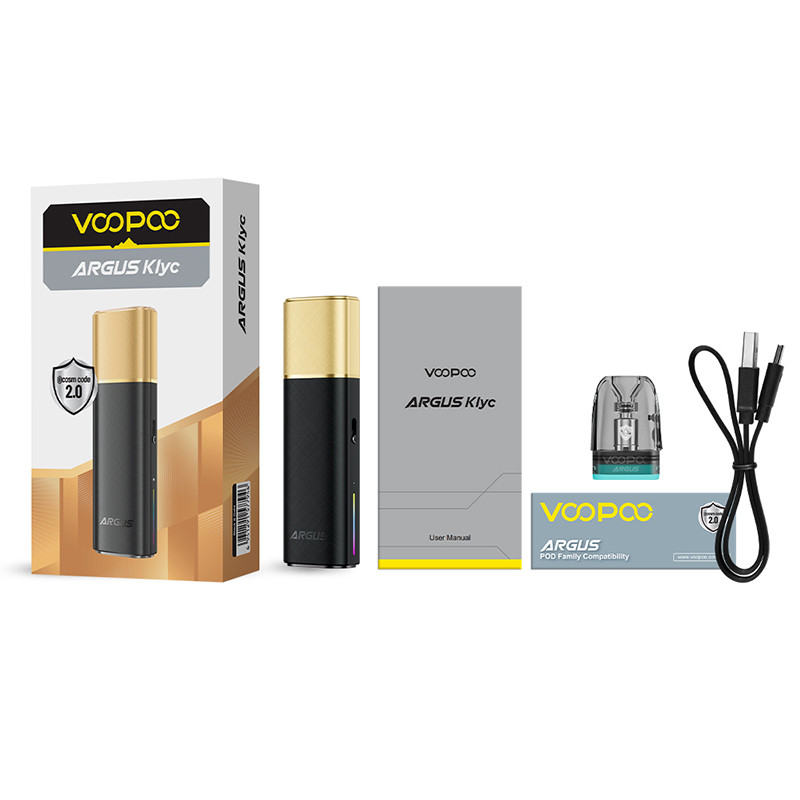 Kit Pod Argus Klyc 1350mAh - Voopoo