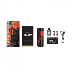 Kit Pod Drag S2 avec PnP-X MTL - Voopoo (Limited Edition)