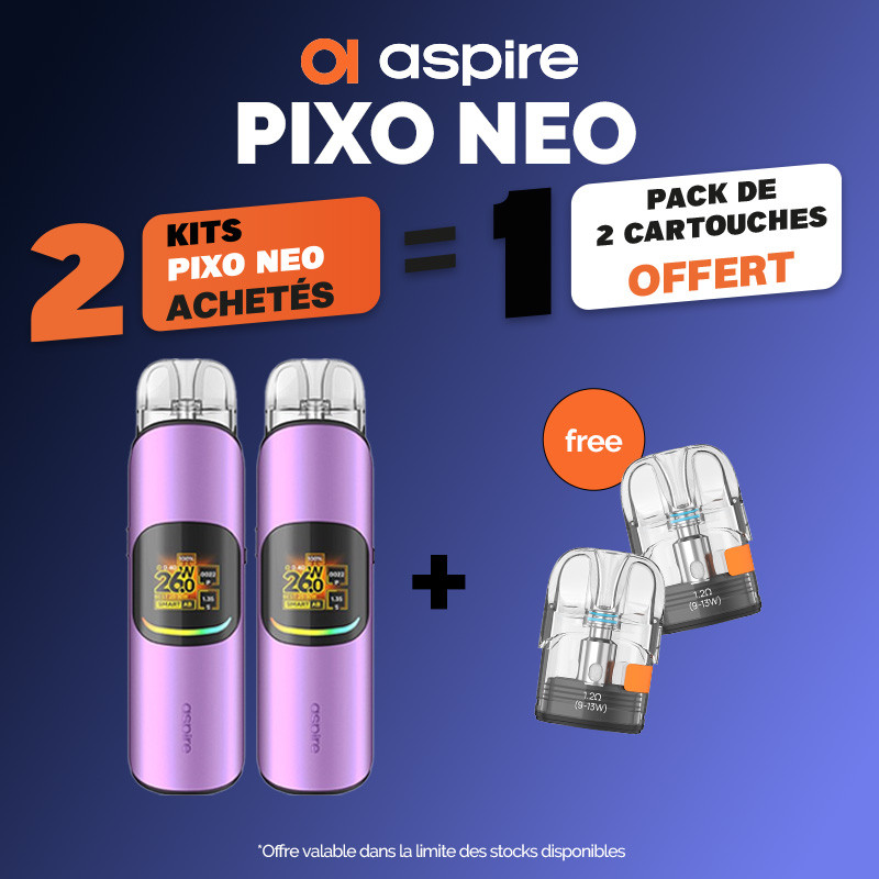 Pack Offre - Kit Pod Pixo...