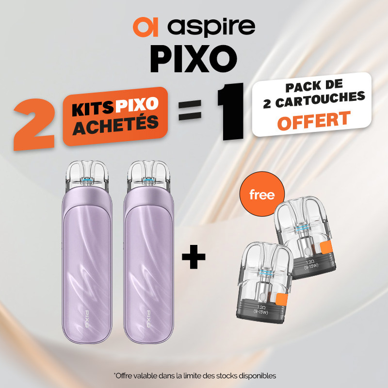 Pack Offre - Kit Pod Pixo...