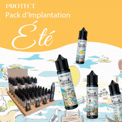 Pack Présentoir Été - Les 4 Saisons - Protect x OXVA