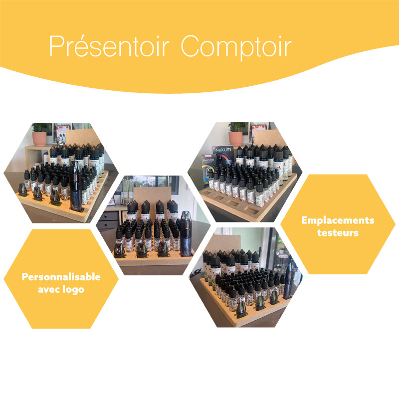 Pack Présentoir Été - Les 4 Saisons - Protect x OXVA