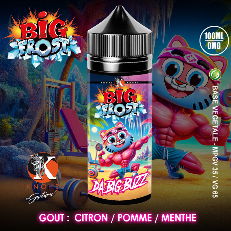 Da Big Buzz 50ml Big Frost...