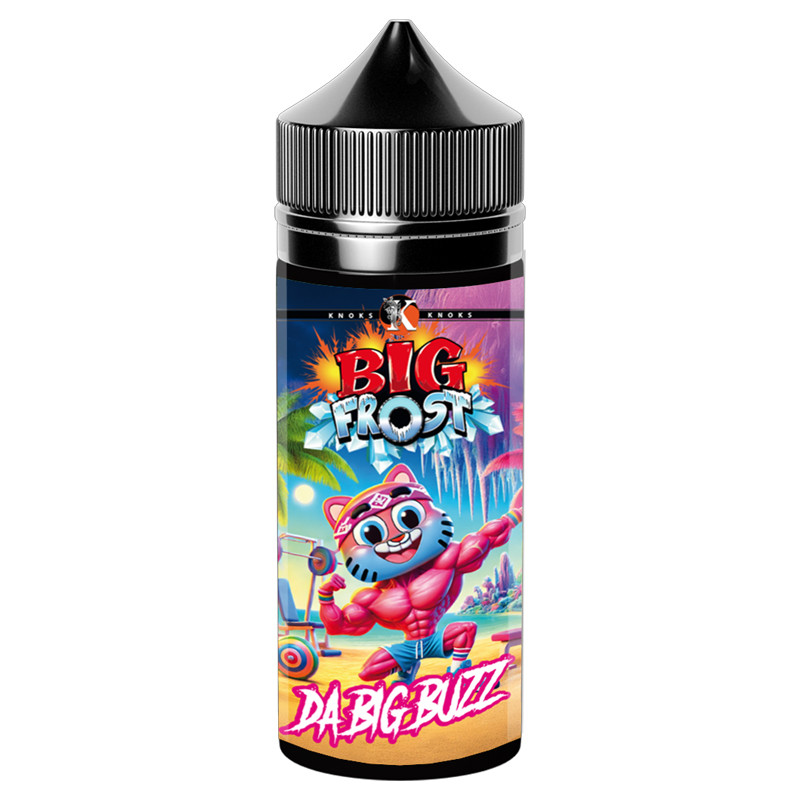 Da Big Buzz 50ml Big Frost - Knoks