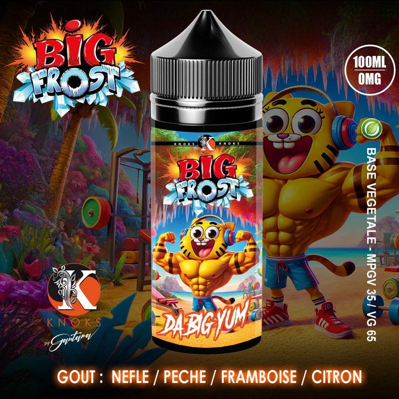 Da Big Yum 50ml Big Frost -...