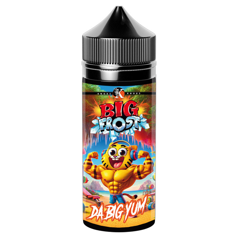 Da Big Yum 50ml Big Frost - Knoks