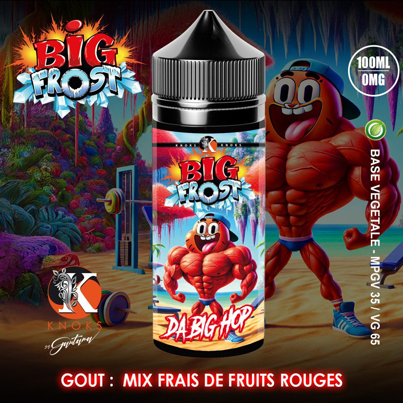 Da Big Hop 50ml Big Frost -...