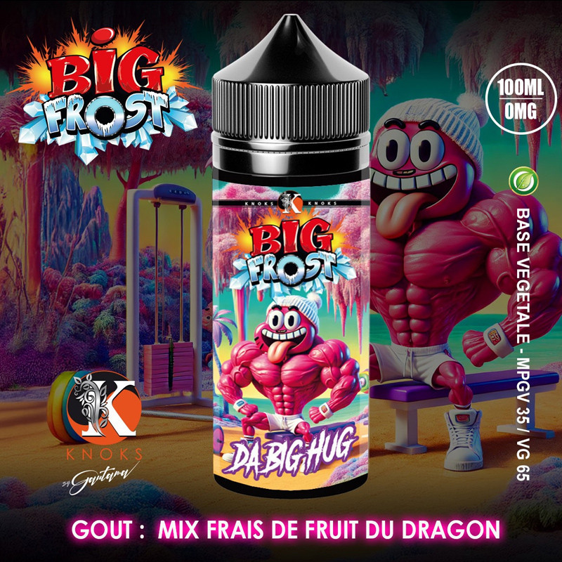 Da Big Hug 50ml Big Frost -...