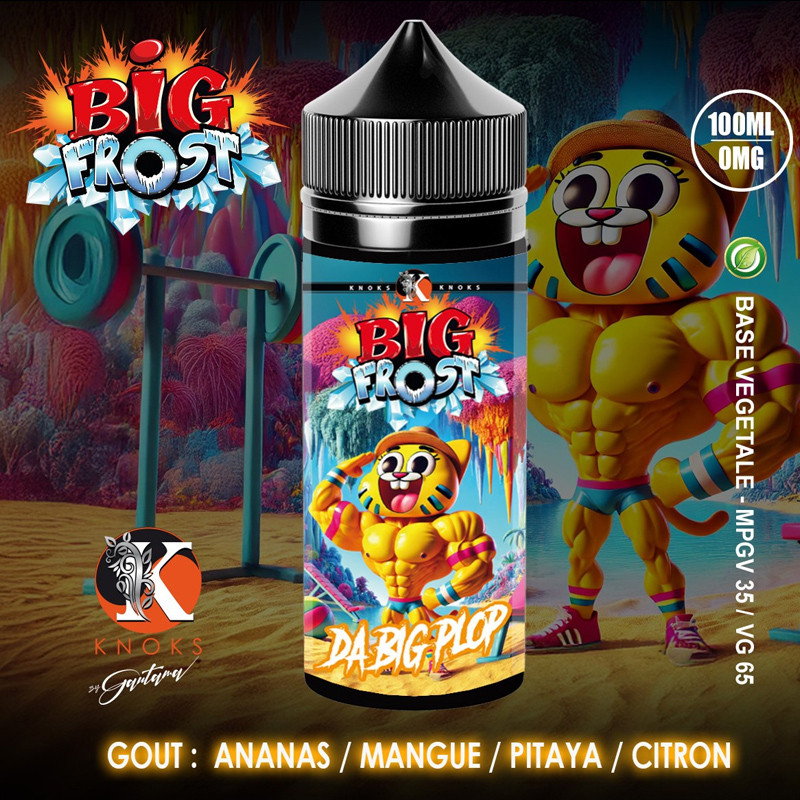 Da Big Plop 50ml Big Frost...
