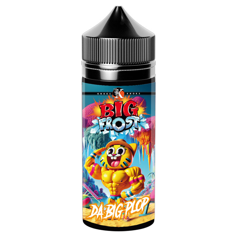 Da Big Plop 50ml Big Frost - Knoks
