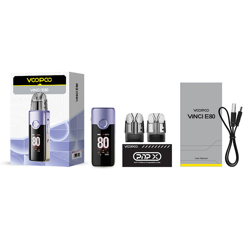 Kit Pod Vinci E80 3000mAh – Voopoo