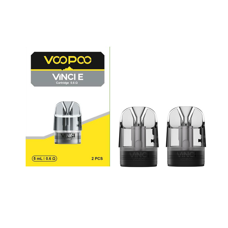 Pod de remplacement Vinci E 5ml (0.3/0.6/0.8) - Voopoo (pack de 2)