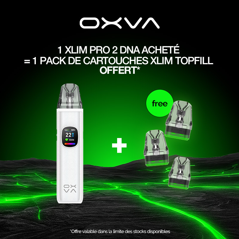 Pack Offre - Kit Pod XLIM...