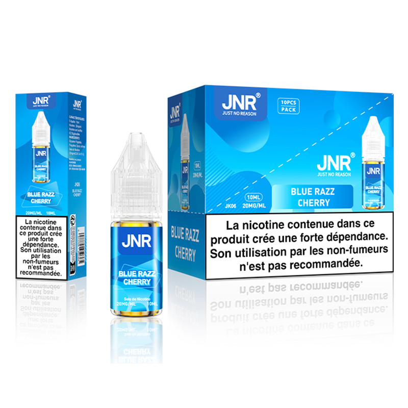 Blue Razz Cherry 10ml Falcon-X Plus Joker - JNR (10 pièces)