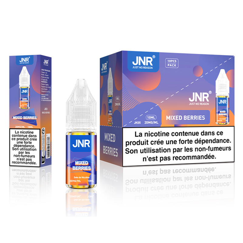 Mixed Berries 10ml Falcon-X Plus Joker - JNR (10 pièces)