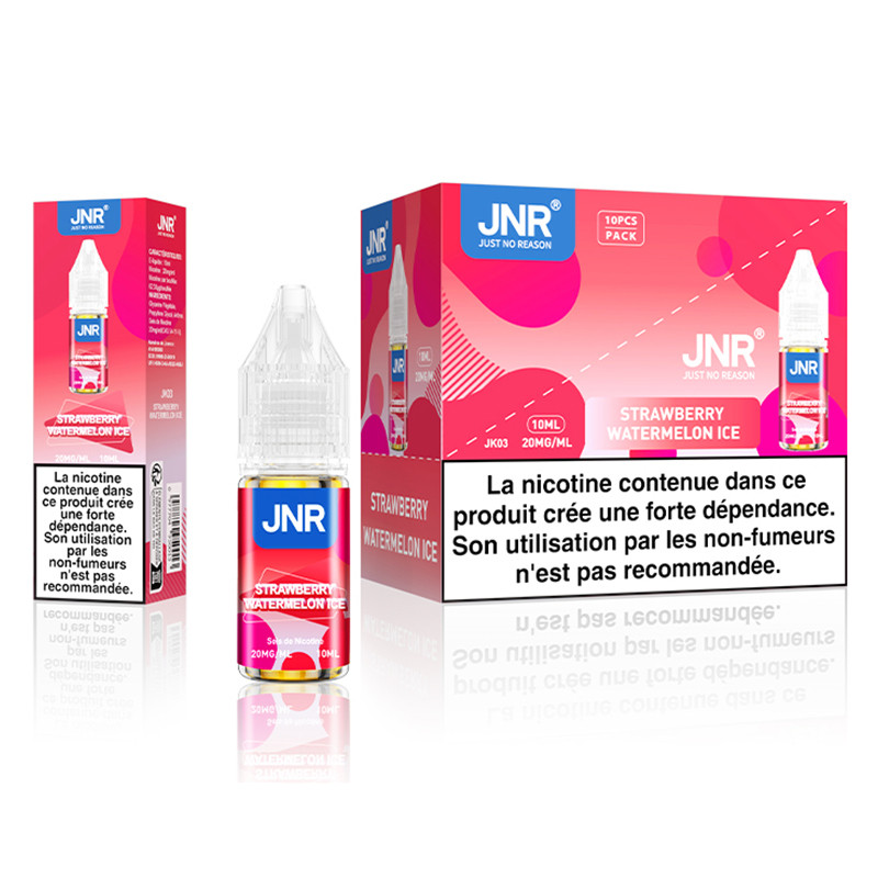 Strawberry Watermelon Ice 10ml Falcon-X Plus Joker - JNR (10 pièces)