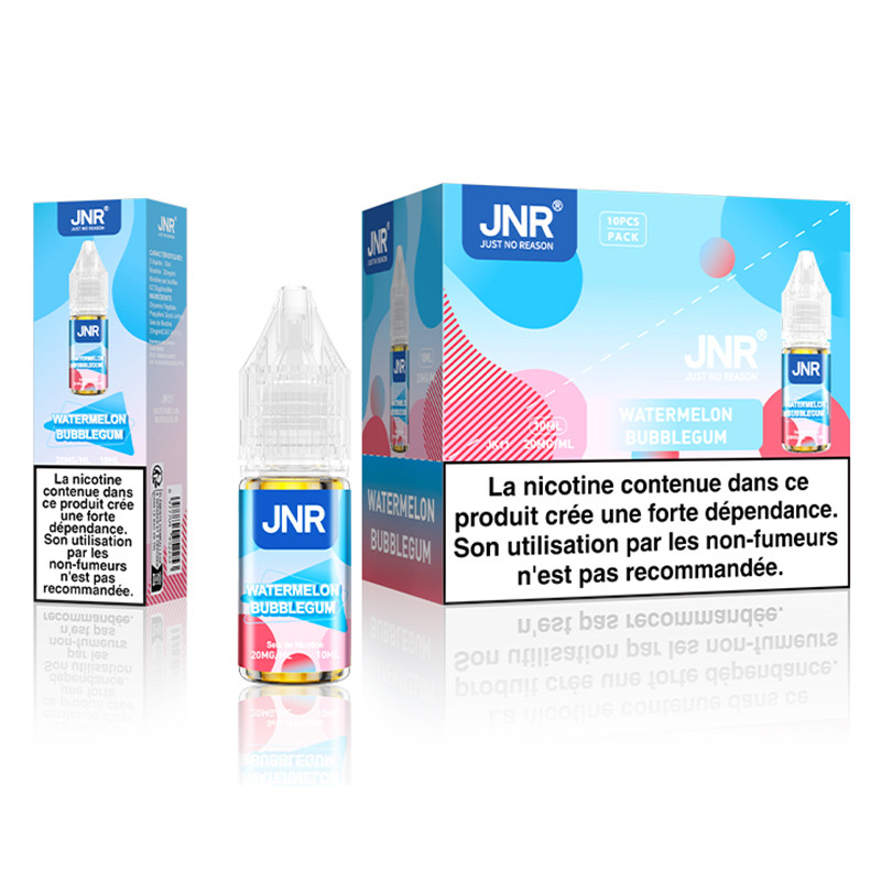 Watermelon Bubblegum 10ml Falcon-X Plus Joker - JNR (10 pièces)