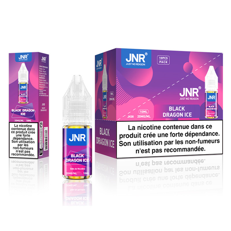 Black Dragon Ice 10ml Falcon-X Plus Joker - JNR (10 pièces)