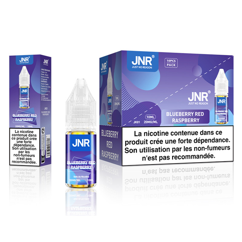 Blueberry Red Raspberry 10ml Falcon-X Plus Joker - JNR (10 pièces)