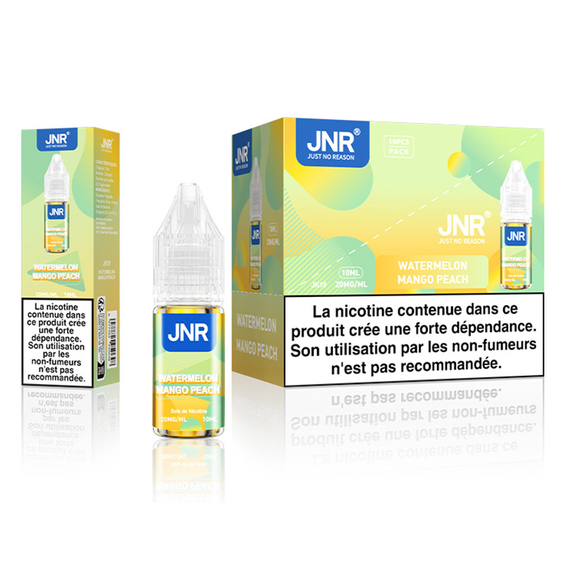 Watermelon Mango Peach 10ml Falcon-X Plus Joker - JNR (10 pièces)