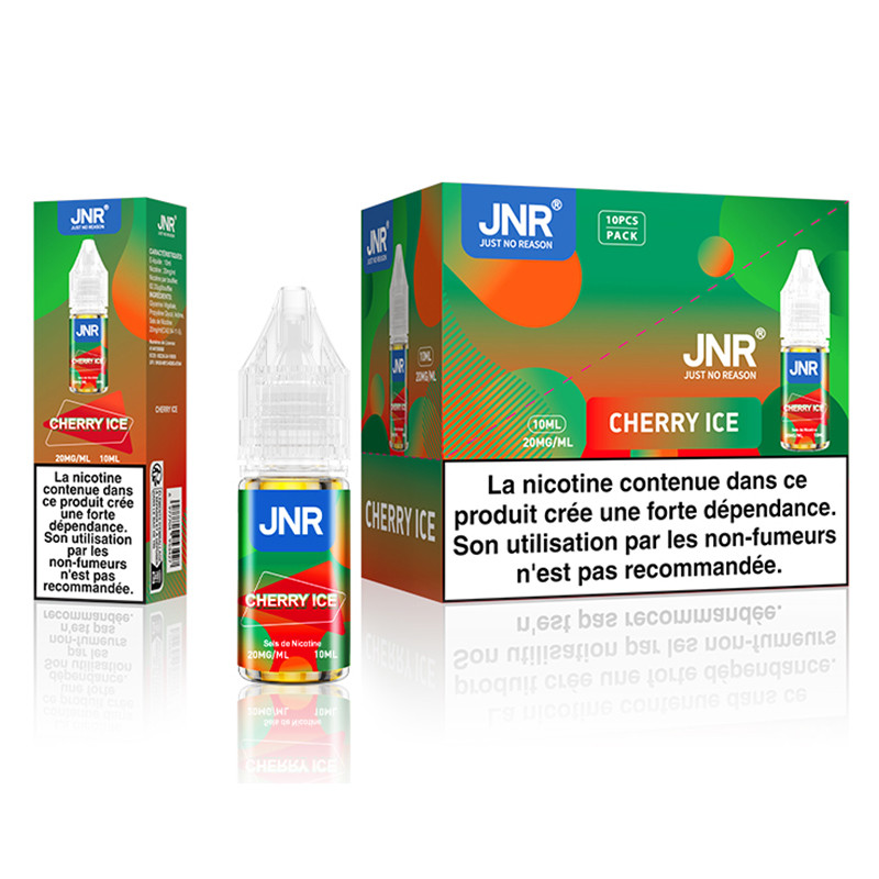 Cherry Ice 10ml Falcon-X Plus Joker - JNR (10 pièces)