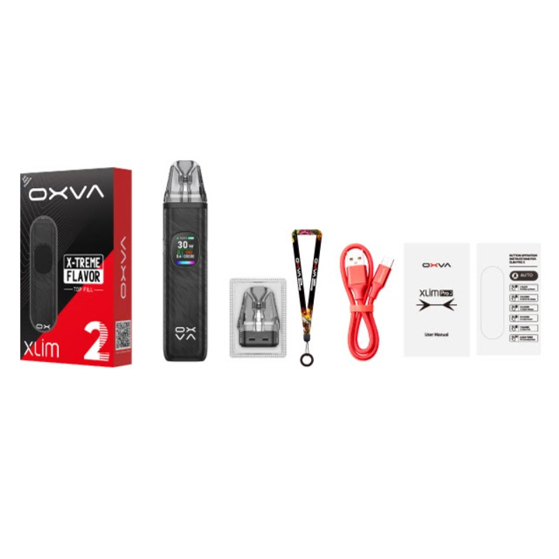 Kit Pod XLIM PRO 2 1300mAh - OXVA (new colors)