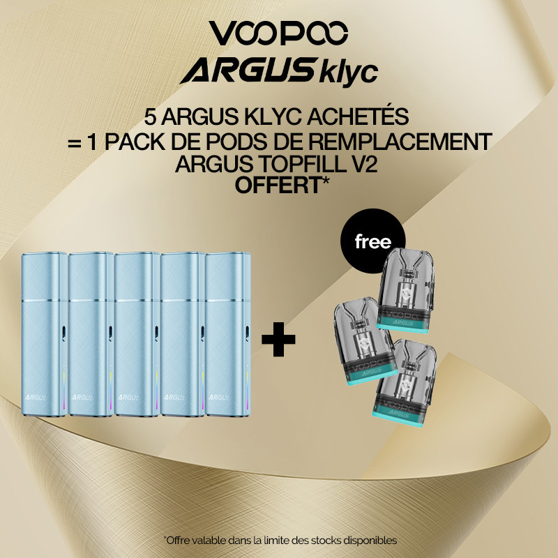 Pack Offre - Kit Pod Argus...
