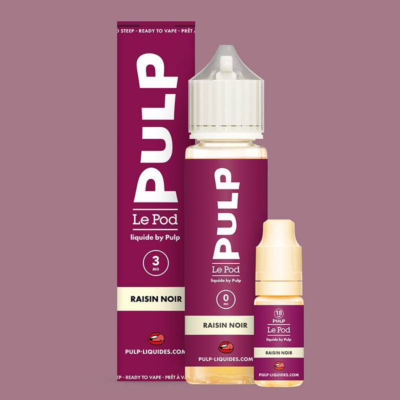 Pack Raisin Noir 60ml Le...