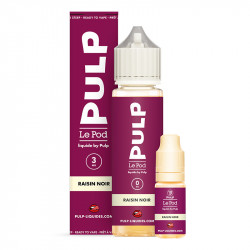 Pack Raisin Noir 60ml Le Pod Liquide - Pulp