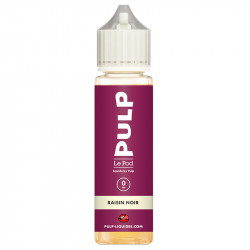 Pack Raisin Noir 60ml Le Pod Liquide - Pulp