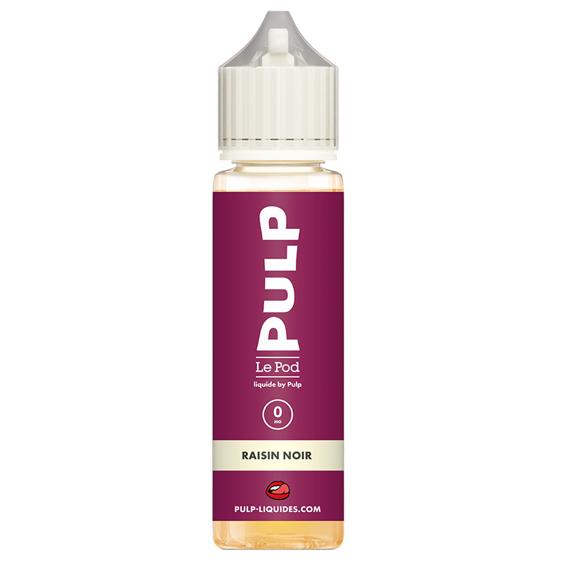 Pack Raisin Noir 60ml Le Pod Liquide - Pulp