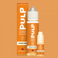 Pack Pomme Poire 60ml Le Pod Liquide - Pulp