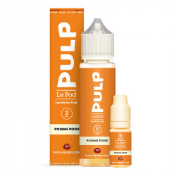 Pack Pomme Poire 60ml Le Pod Liquide - Pulp