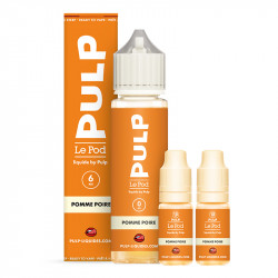 Pack Pomme Poire 60ml Le Pod Liquide - Pulp