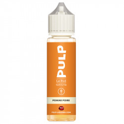 Pack Pomme Poire 60ml Le Pod Liquide - Pulp