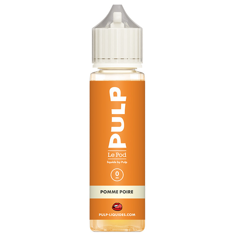 Pack Pomme Poire 60ml Le Pod Liquide - Pulp