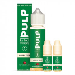 Pack Menthe Verte 60ml Le Pod Liquide - Pulp