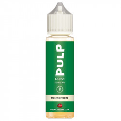 Pack Menthe Verte 60ml Le Pod Liquide - Pulp