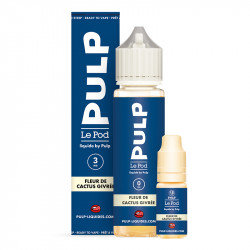 Pack Fleur de Cactus Givrée 60ml Le Pod Liquide - Pulp
