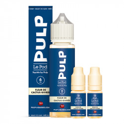 Pack Fleur de Cactus Givrée 60ml Le Pod Liquide - Pulp