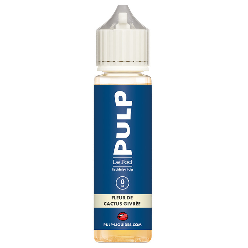 Pack Fleur de Cactus Givrée 60ml Le Pod Liquide - Pulp