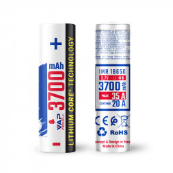 Accu IMR 18650 Power 3700mAh - Vap Procell