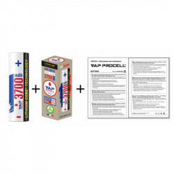 Accu IMR 18650 Power 3700mAh - Vap Procell