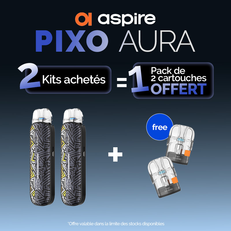 Pack Offre - Kit Pod Pixo...