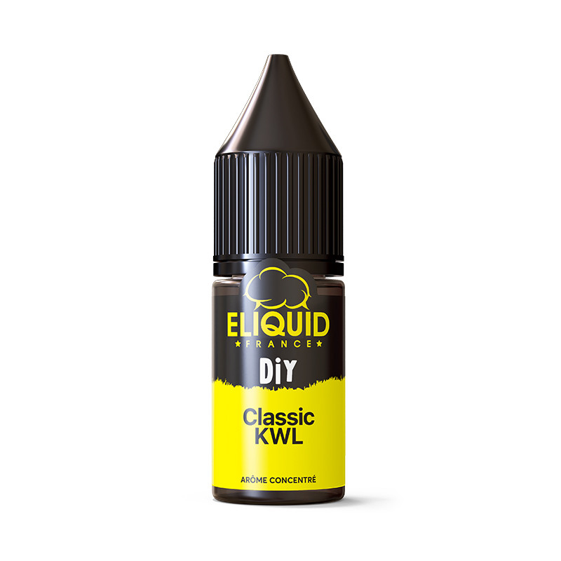 Concentré Classic KWL 10ml - Eliquid France (10 pièces)