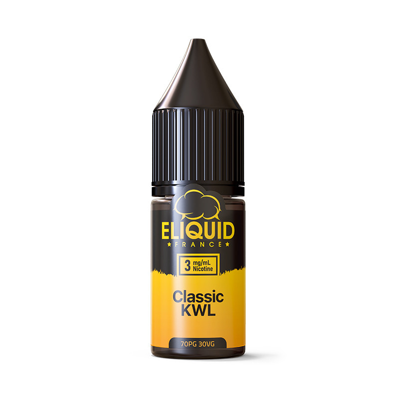 Classic KWL 10ml The Originals - Eliquid France (10 pièces)