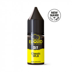 Concentré Classic WLB 10ml - Eliquid France (10 pièces)